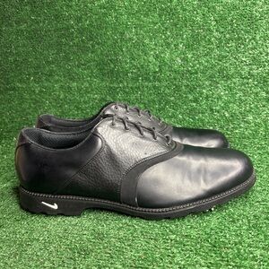 Vintage Nike Golf Shoes Mens Size 12 Waverly Last Black Leather